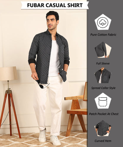 Printed Casual Shirt