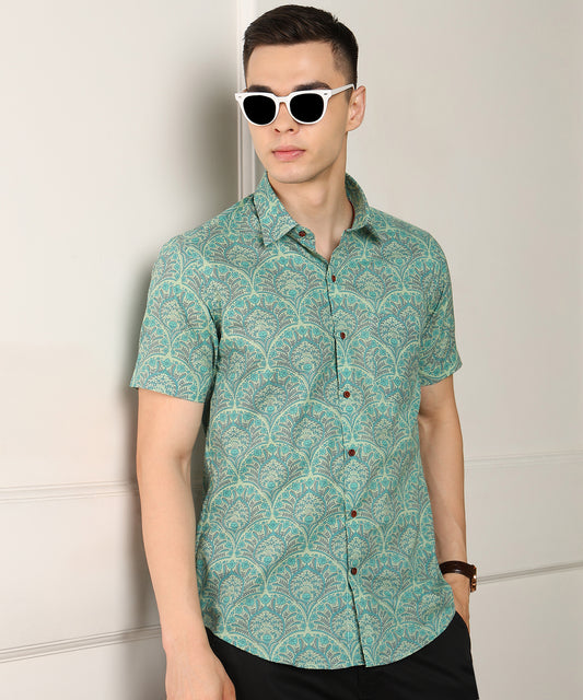 Printed Casual Shirt