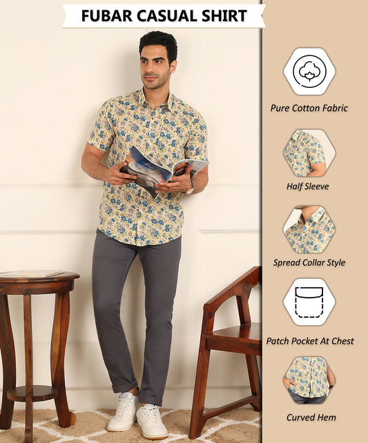 Printed Casual Shirt