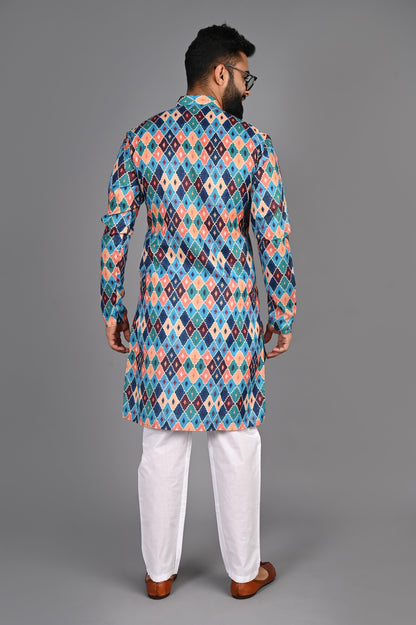 Kurta Pyjama Set