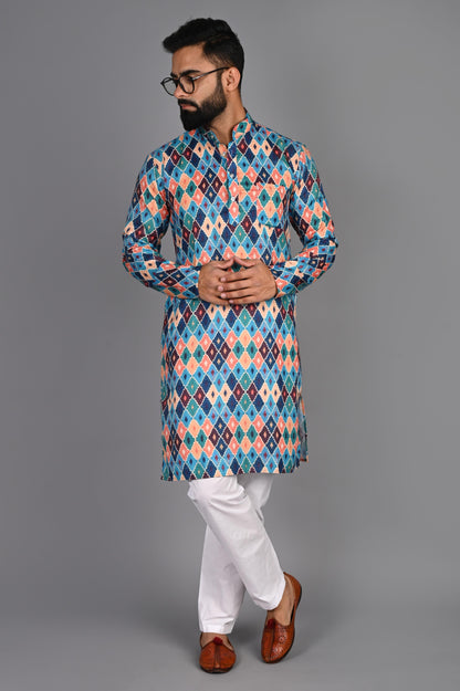 Kurta Pyjama Set