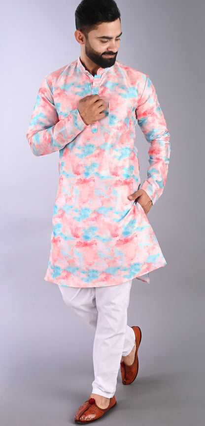 Kurta Pyjama Set