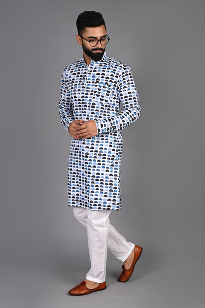 Kurta Pyjama Set