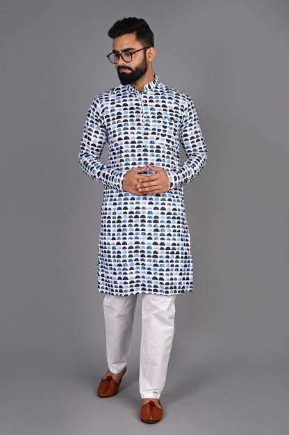 Kurta Pyjama Set