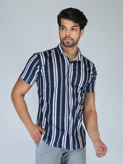 Striped Casual Shirt