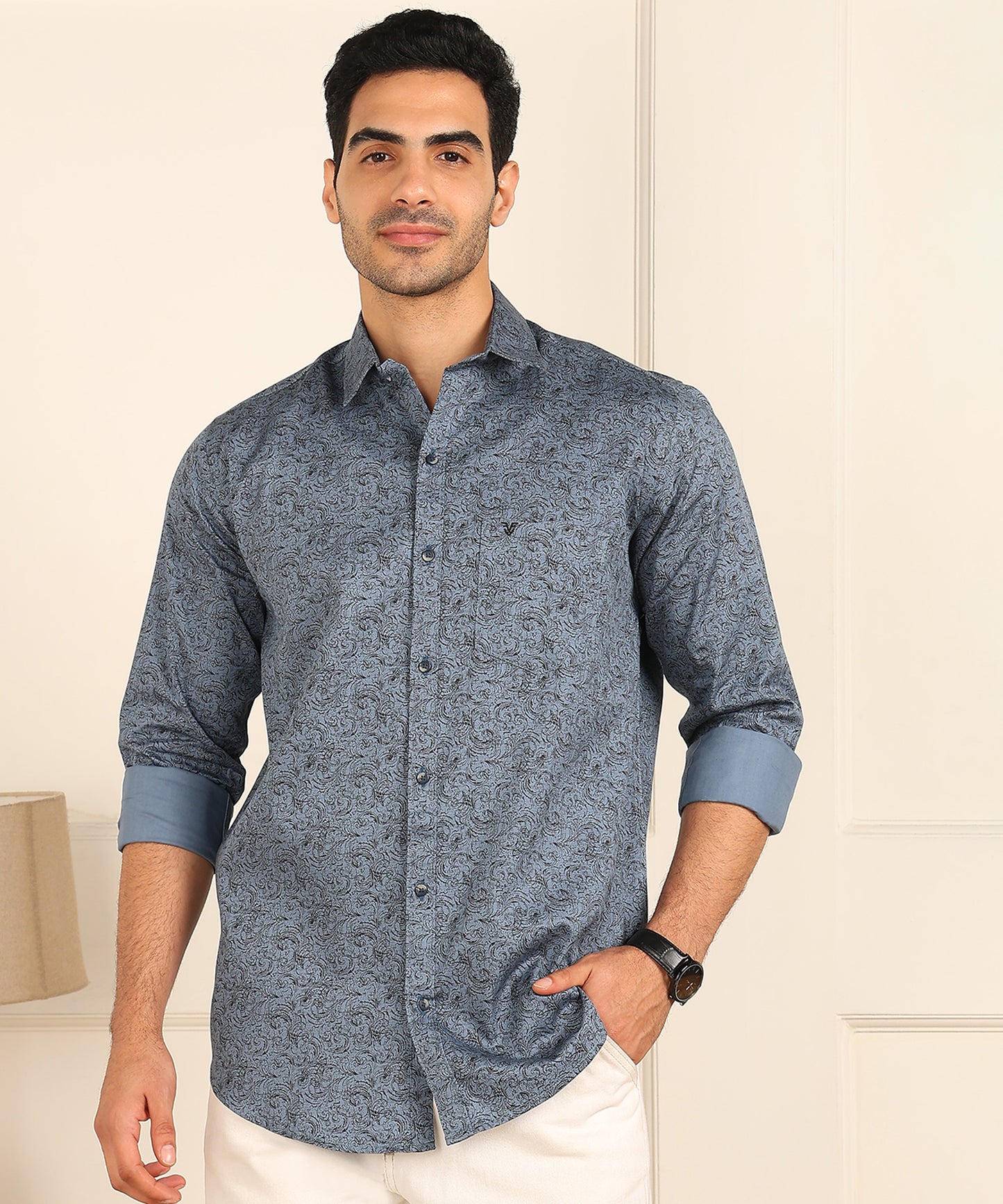 Printed Casual Shirt