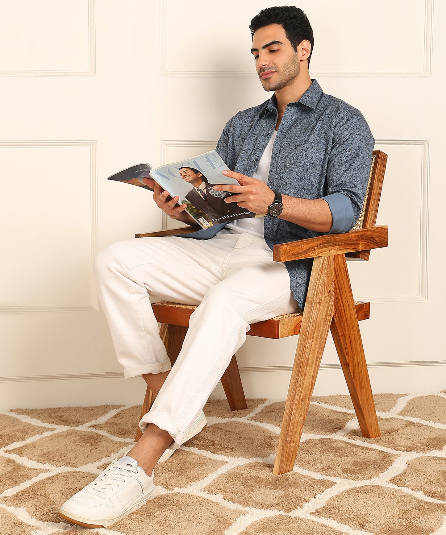 Printed Casual Shirt