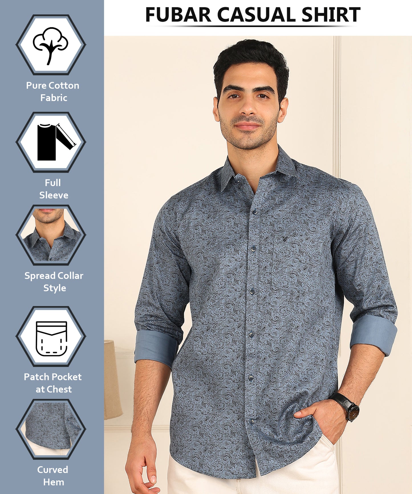 Printed Casual Shirt