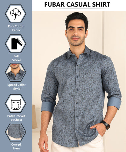 Printed Casual Shirt