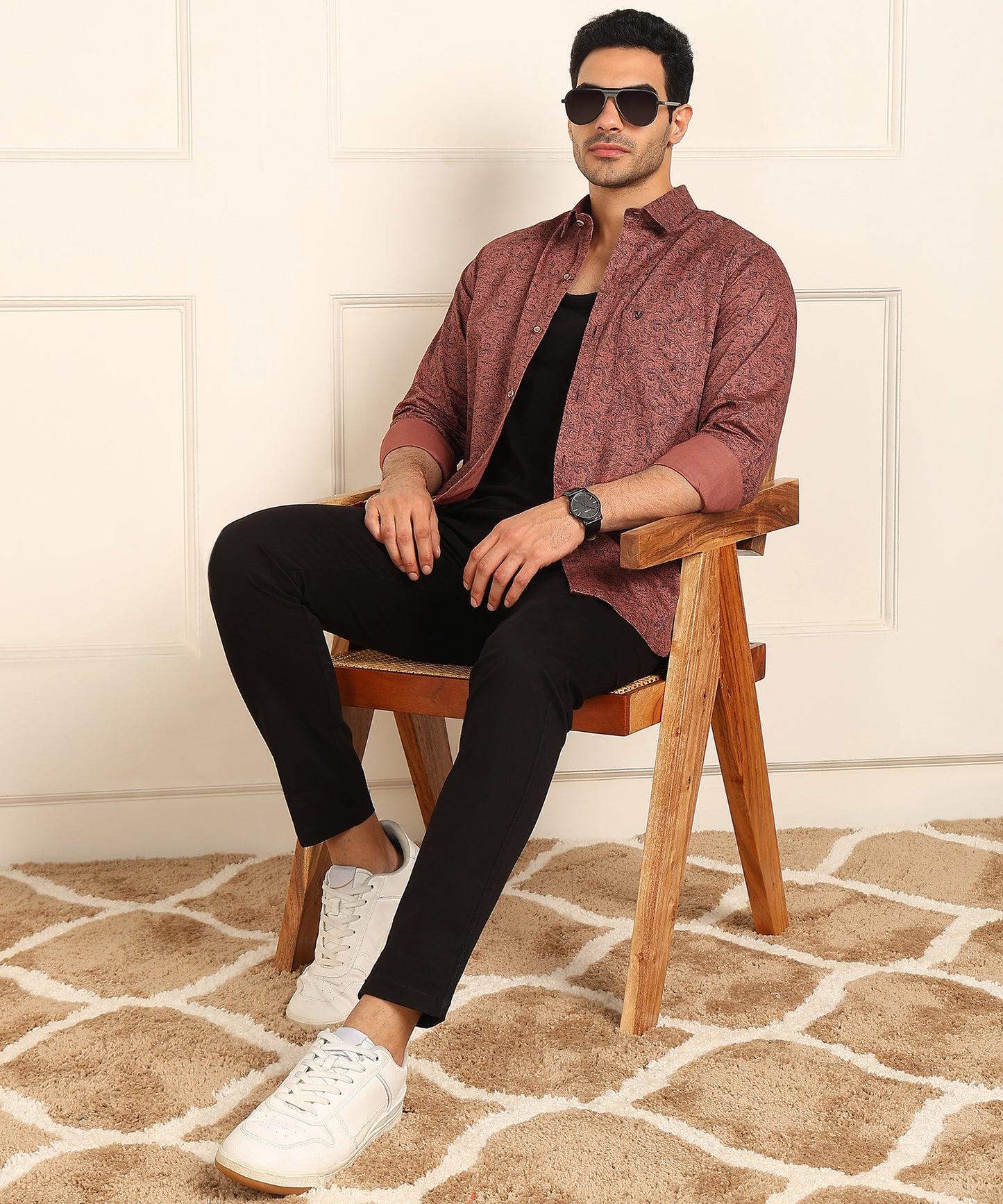 Printed Casual Shirt