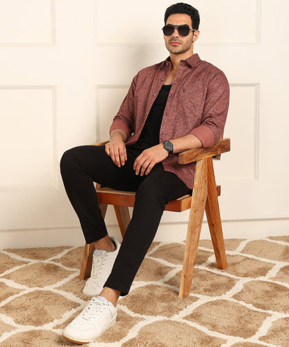Printed Casual Shirt