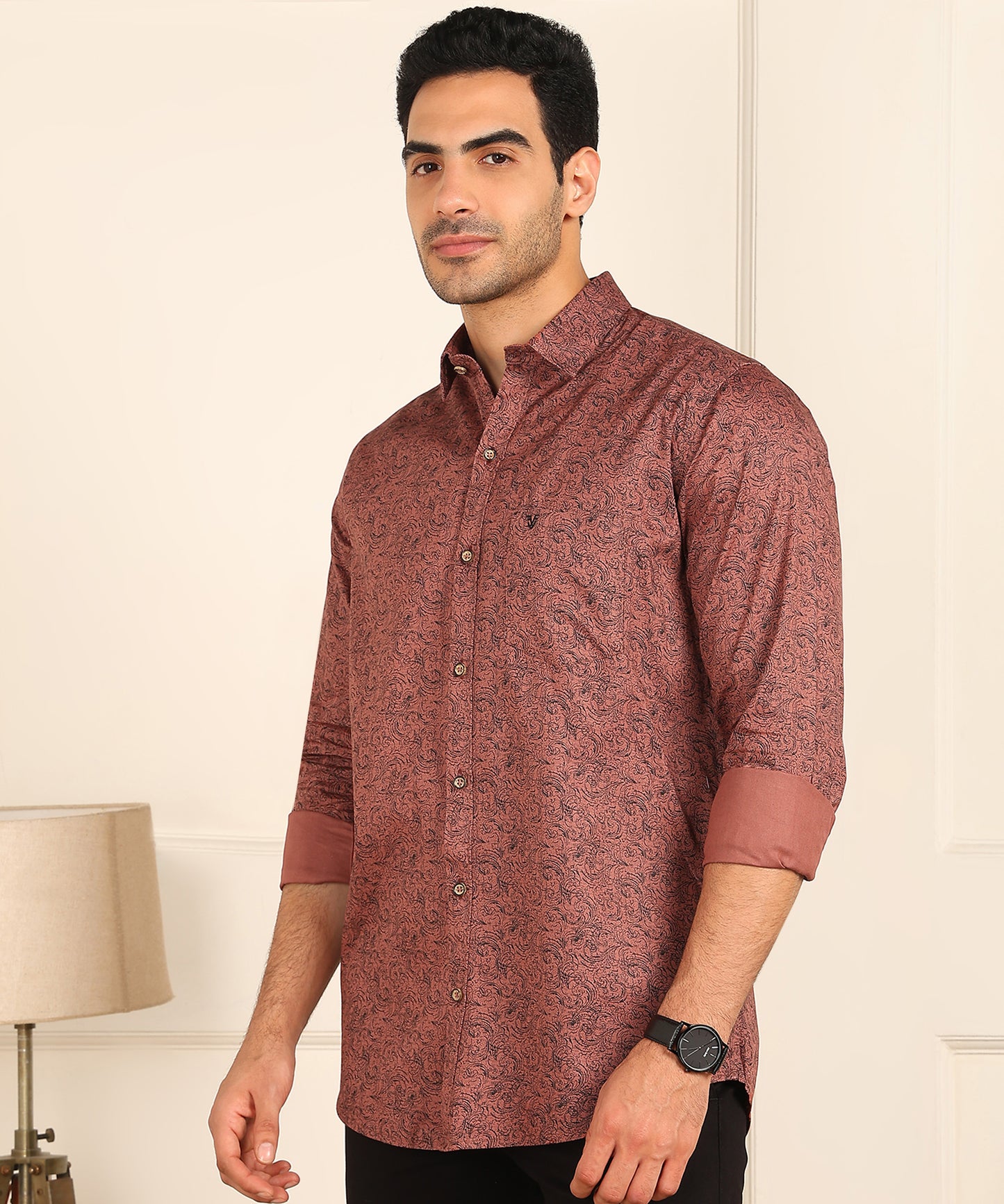 Printed Casual Shirt