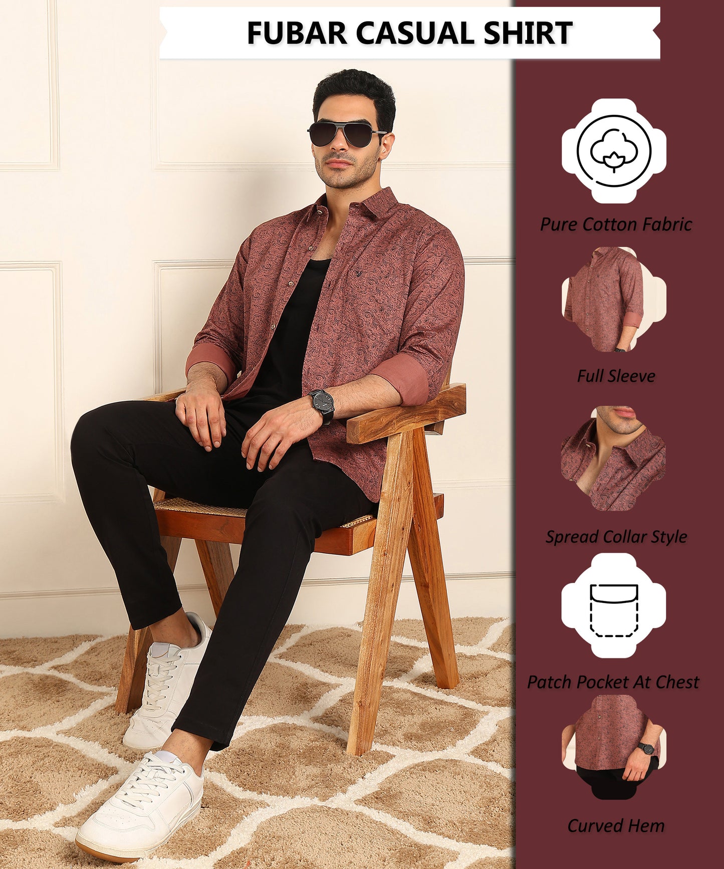 Printed Casual Shirt