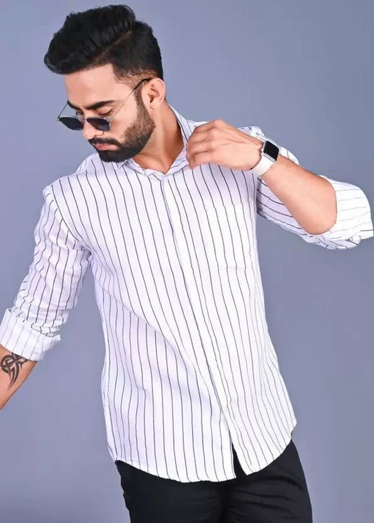 Solid Casual Shirt