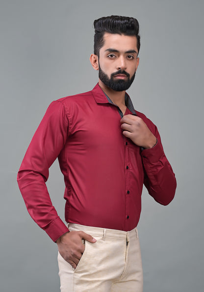 Solid Formal Shirt