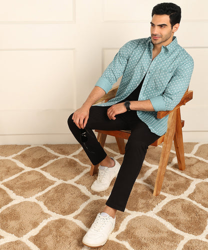 Printed Casual Shirt