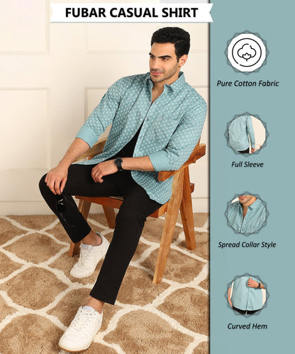 Printed Casual Shirt