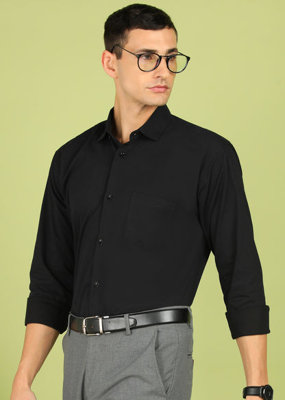 Men Solid Formal Shirt