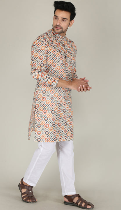 Kurta Pyjama Set