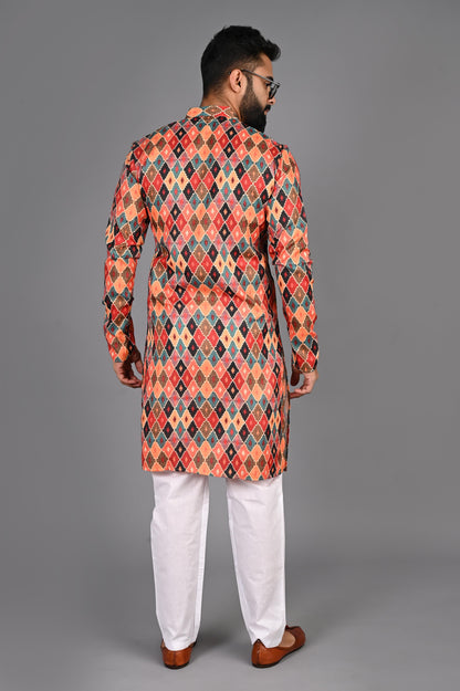 Kurta Pyjama Set