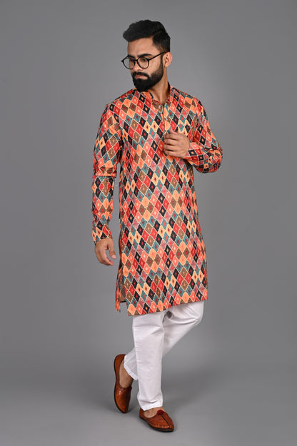 Kurta Pyjama Set