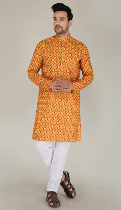 Kurta Pyjama Set