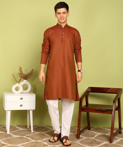 Men Kurta Pyjama Set
